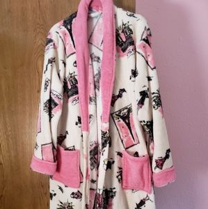 Pink Paris robe